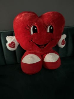 Heart Stuff Plush 