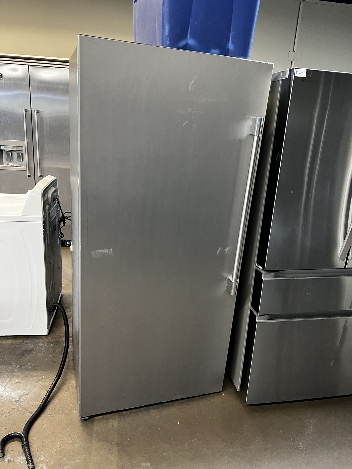 New Open Box Frigidaire Upright Freezer With Ice Maker