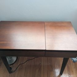 Vanity For sale Solid wood *Needs New Hings*