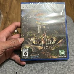 Sealed PS5 Survivor castaway island