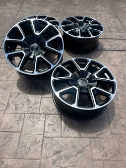 Chevy  Silverado wheels
