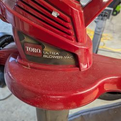 Toro Ultra Blower Vac