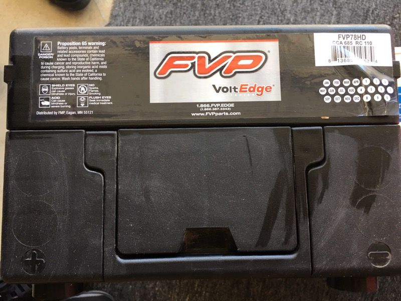 FVP VOLT EDGE BATTERY