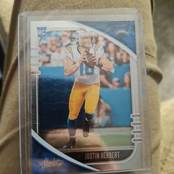 Justin Herbert ROOKIE CARD