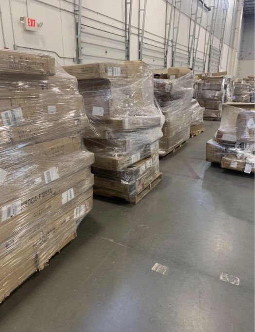 Amazon /Walmart General Merchandise Pallets For Sell