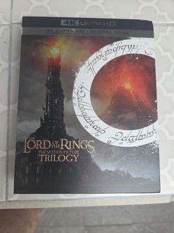 4K...Lord of the Rings TRIOLOGY