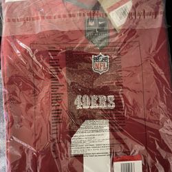 Unopened 49er’s Large - Ricky Pearsall Jersey