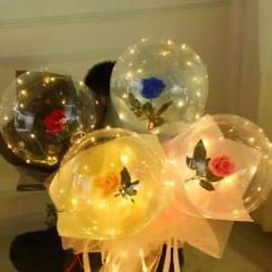 Mother’s Day Rose Ballons 