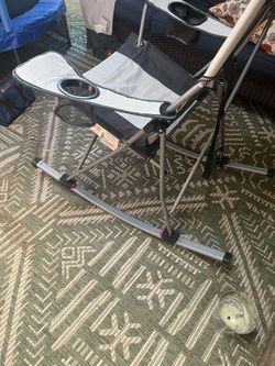Portable rocking chair