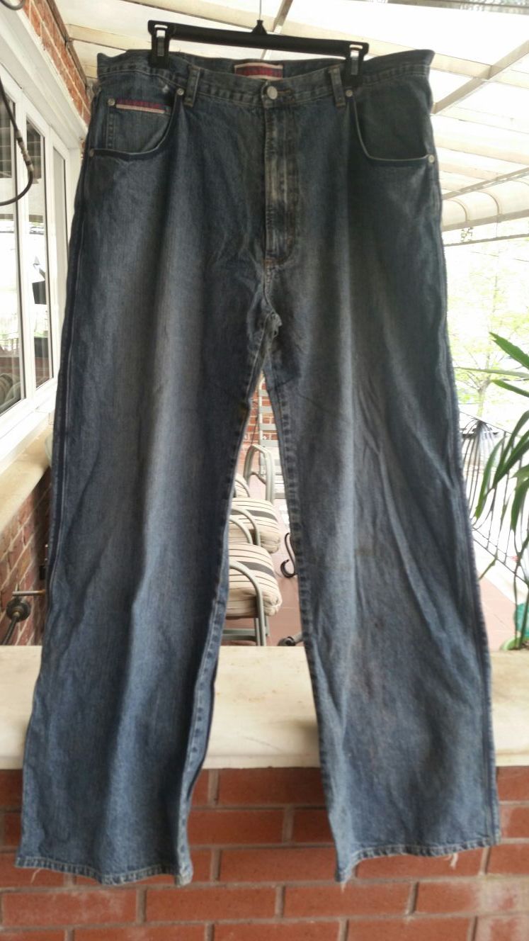 Vintage Z Cavaricci Blue Jeans - stone washed - 2000s