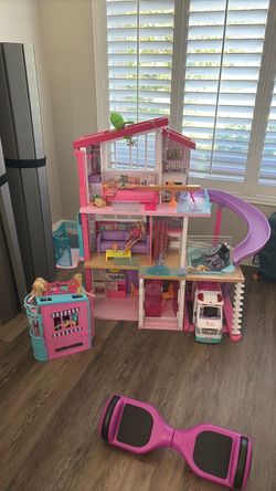 Barbie Dreamhouse with accessories