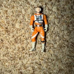 Vtg Kenner Star Wars Luke Skywalker In X-Wing Fighter Pilot Gear Action Figure