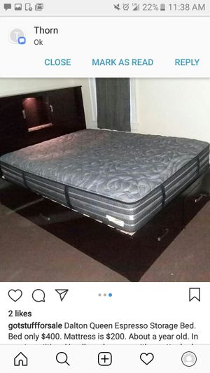 Dalton Queen Espresso Storage Bed Only 400 Mattress Is 200 For In Yonkers Ny Offerup - Dalton Queen Gray Storage Bedroom Set Dalton Queen Espresso Storage Bed Only 400 Mattress Is 200 For In Yonkers Ny Offerup - Dalton Queen Gray Storage Bedroom Set