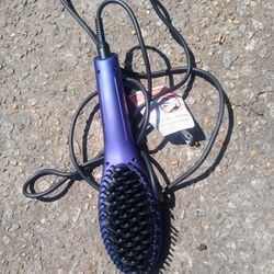 Neo Purple Hair Brush
