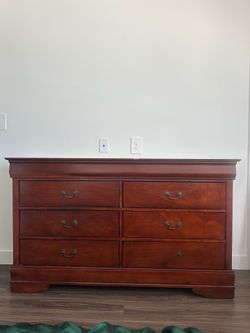 Wood TV Stand