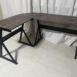 FREE L-shaped desk