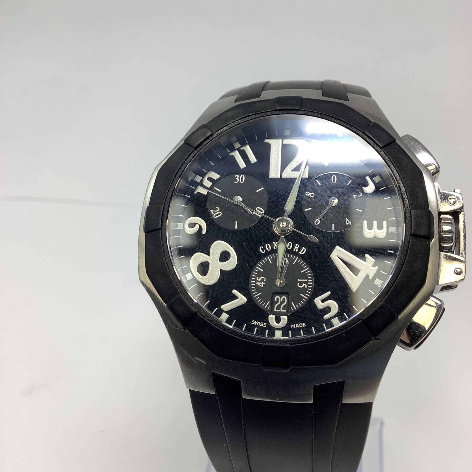 CONCORD SARATOGA CHRONO MINT USED
