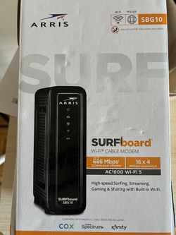 Arris SBG10 Modem + Router