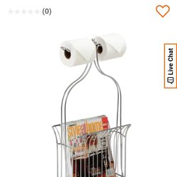 New Chrome Bathroom Butler