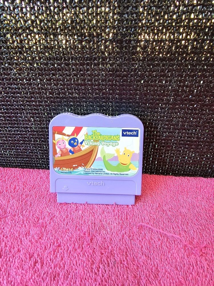 VTech VSmile The Backyardigans Viking Voyage Cartridge Game Only