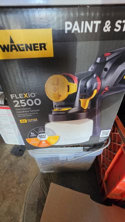 Wagner Paint And Stain Sprayer