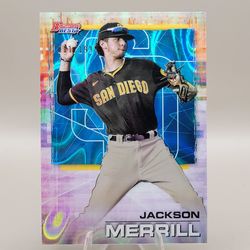 2021 Bowmans Best Jackson Merrill /199
