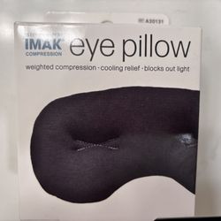 IMAK Eye Mask Pillow - Brand New