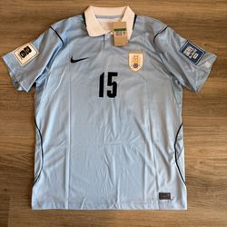 Uruguay Jersey For World Cup