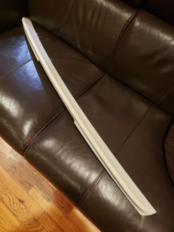 Mercedes Benz C Class Trunk Spoiler 
