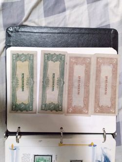 1950 Japanese government pesos great condition