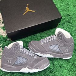 Jordan 5 Wolf Grey
