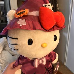 Hello kitty Halloween witch