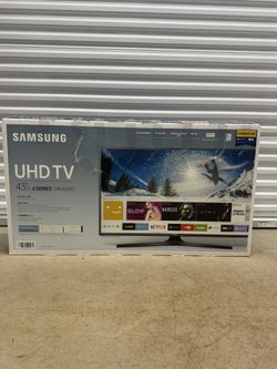 Samsung 43" 4K UHD Smart TV - MU6290 (Works Great, With Box, No Remote)