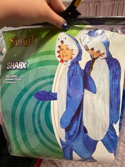 Spirit Halloween Kids Shark Costume