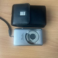 Canon Powershot ELPH 100 HS Silver Digital Camera