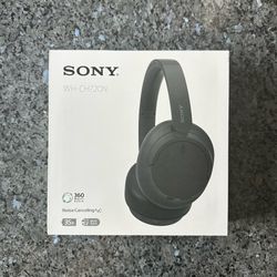 Sony headphones WH-CH720N
