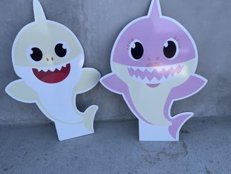Baby Shark Mdf Cutout