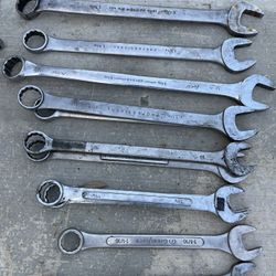 1 1/16-17/16 Complete Wrench Set 