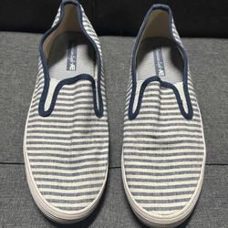 American Eagle Canvas Slip On Flats Womens Size 8.5 AE Sneakers