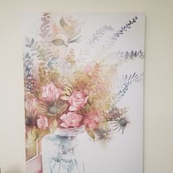 Flower Vase Picture Frame