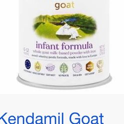 Kendamil Goat infant formula
