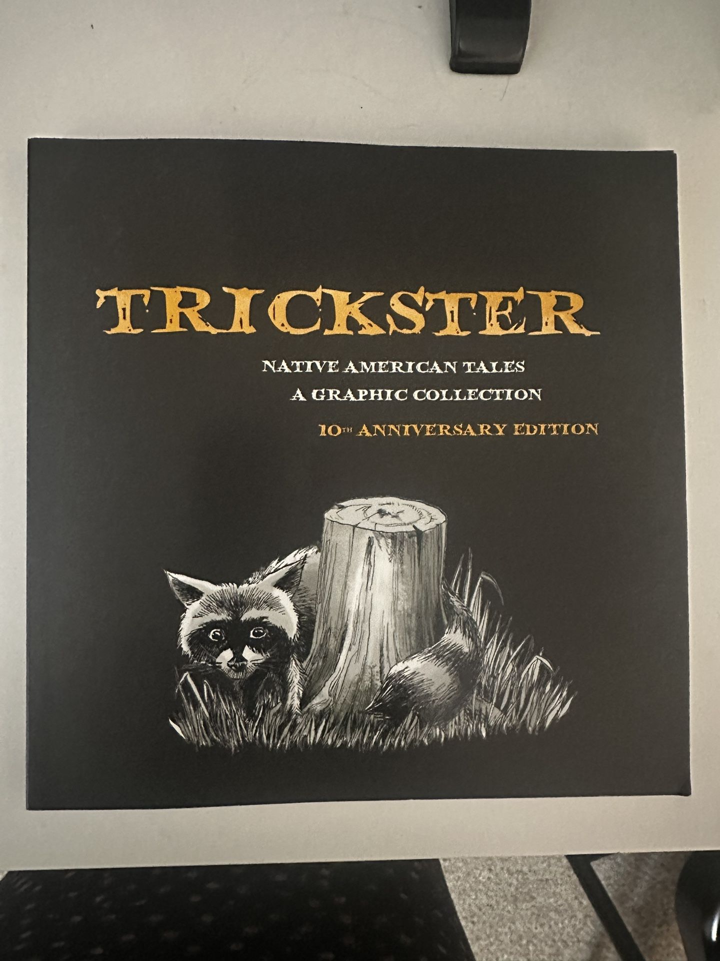 Trickster Graphic Novel – Like New