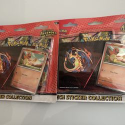 Pokemon Mega Evolution Ascended Heroes Tech Sticker Collection