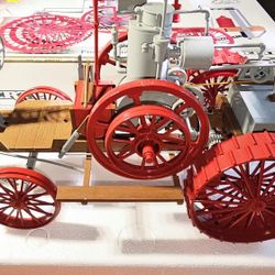 Die Cast FROELICH gasoline Tractor 