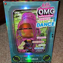 LOL Surprise OMG Dance Dance Dance Virtuelle Fashion Doll Thumbnail