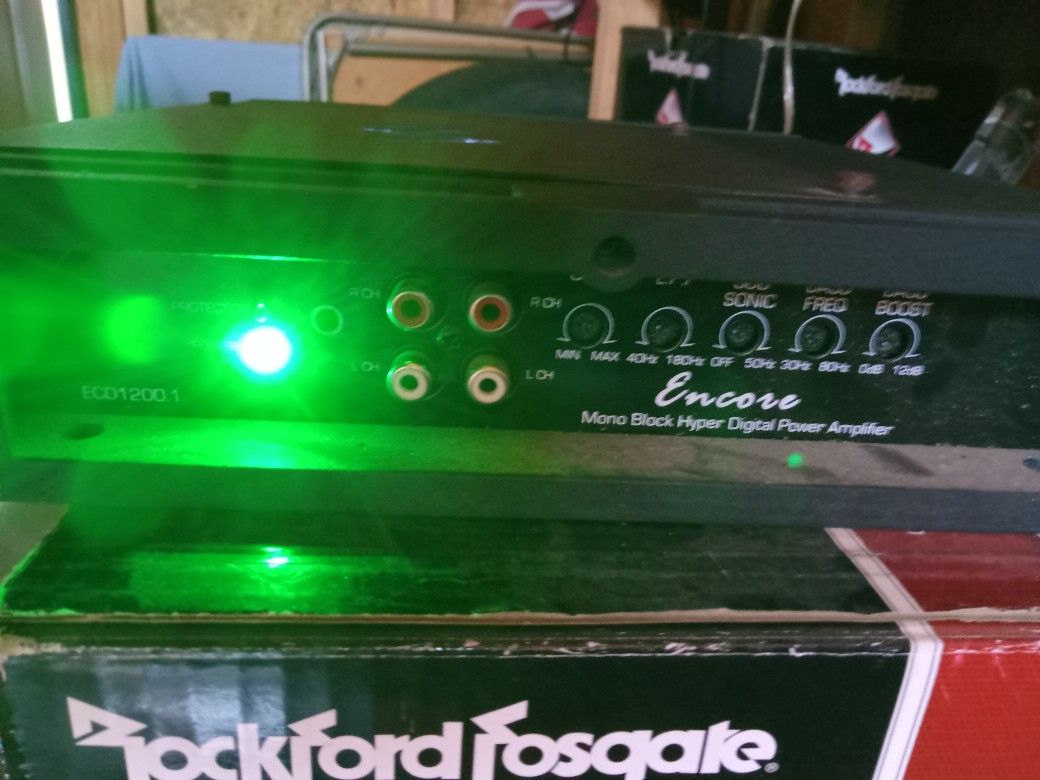 Encore Ecd1200.1 Monoblock Amplifier