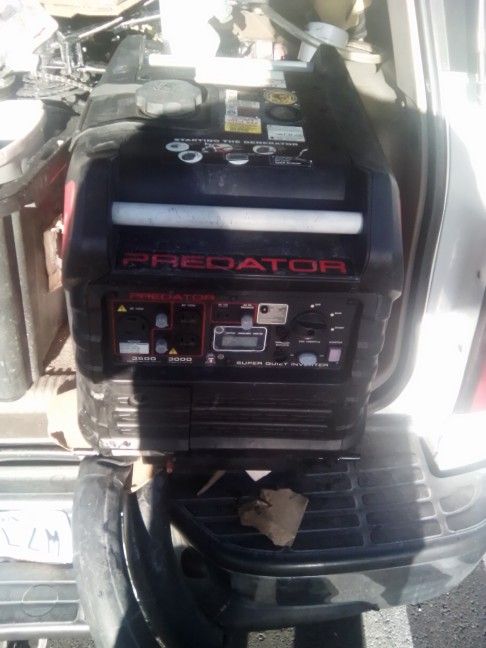 Predator Super 3500 Generator, Super Quiet Inverter