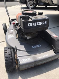 Craftsman lawnmower