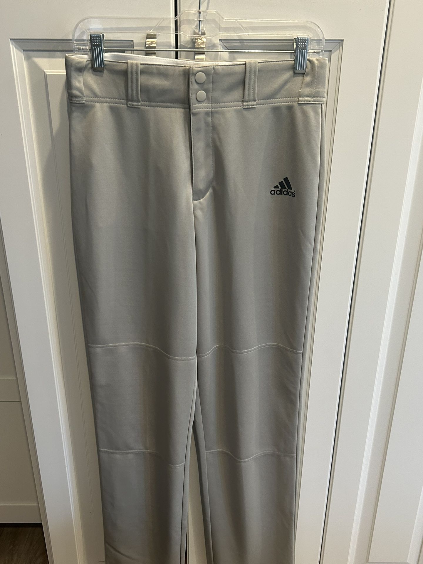 Adidas’s Baseball Pants - Men’s Small- Gray