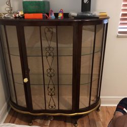 Display Cabinet Antique